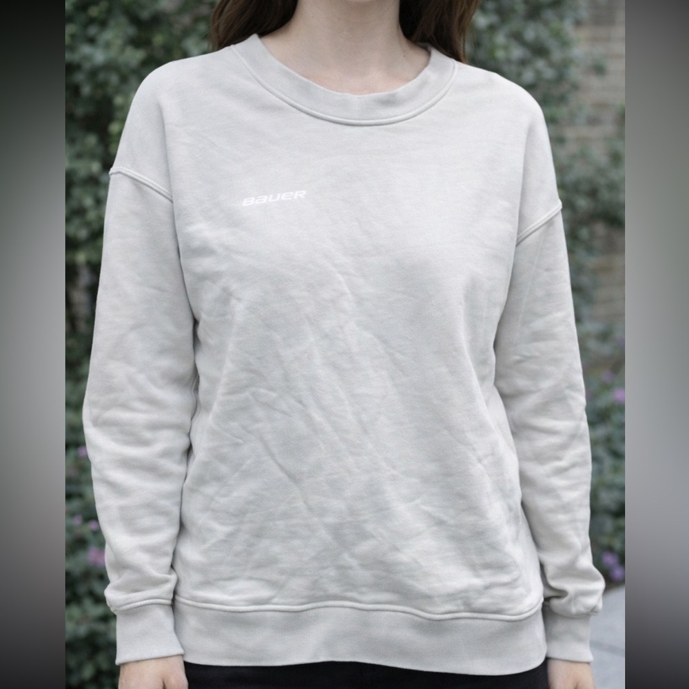 LIKE NEW LULULEMON ATHLETICA BAUER ALL YOURS CREWNECK SWEATSHIRT SIZE 6
